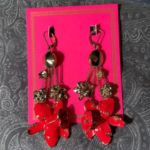 Versace for H&M 2011 limited collection earrings